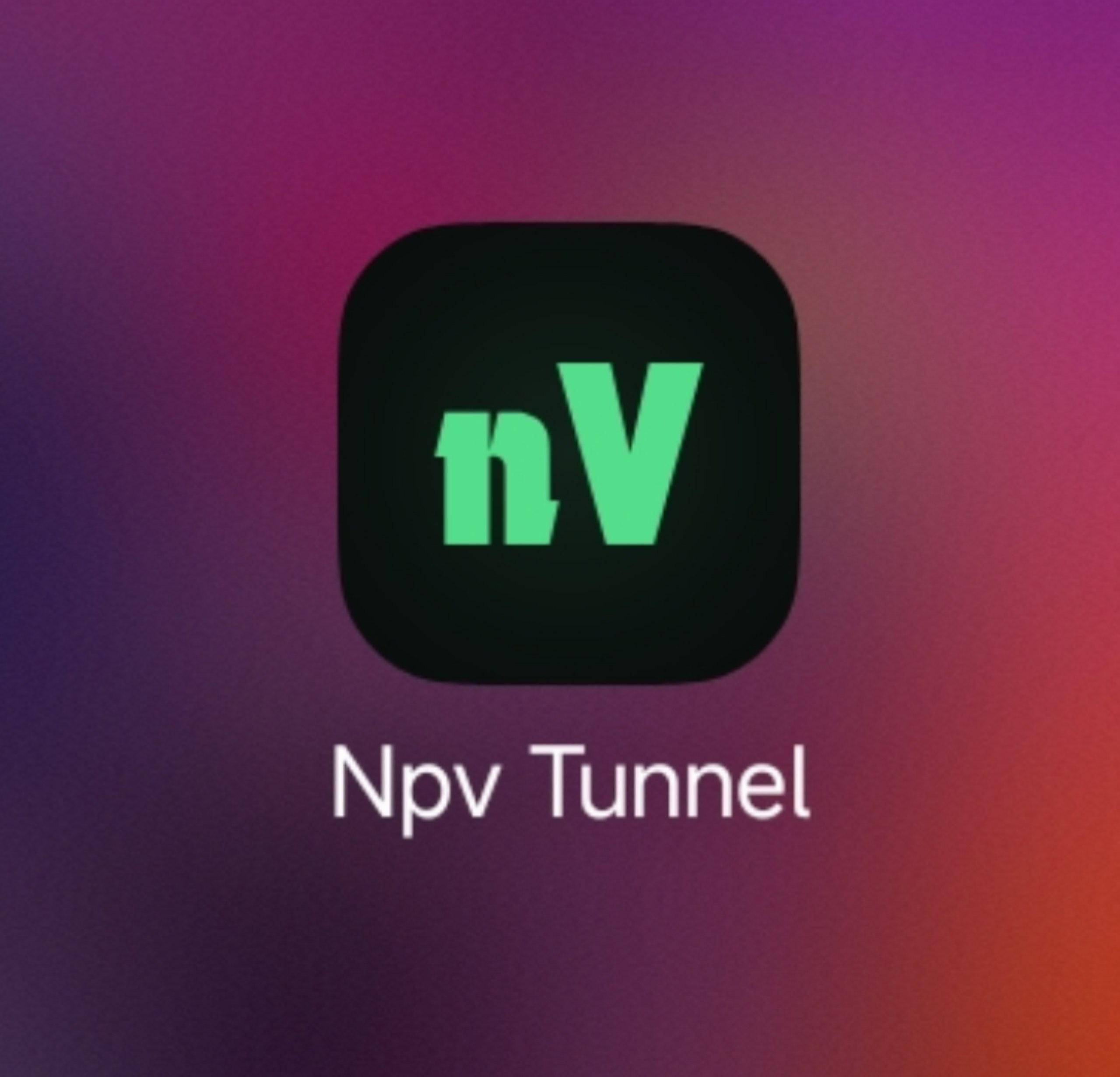 NPV Tunnel